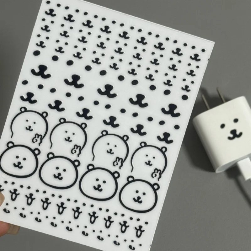 Best Tablet With Accessories - Autocollants Rilakkuma autocollants drôles mignons Nagano