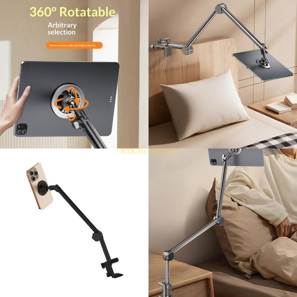 Best Tablet With Accessories - Support téléphone magnétique avec Rotation à