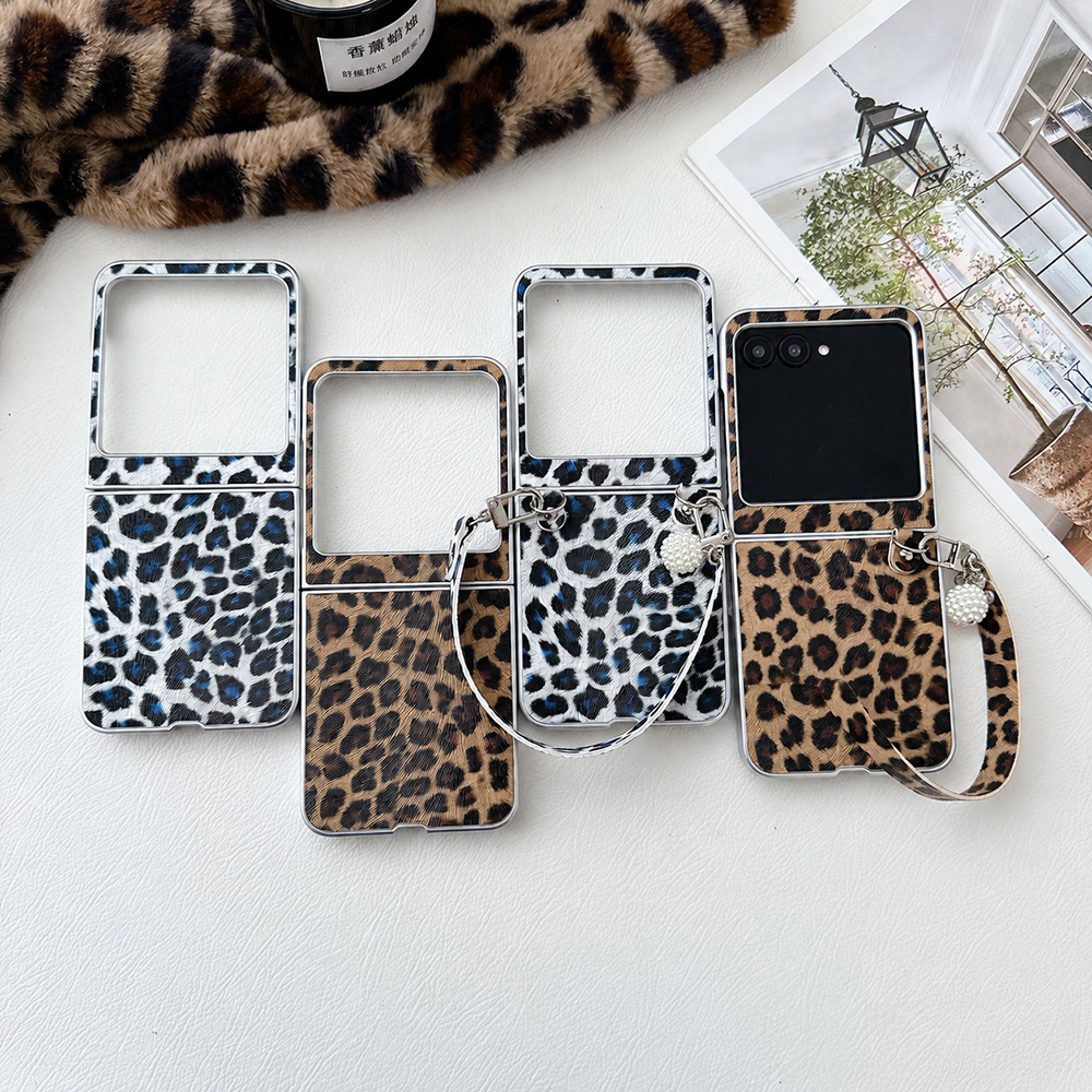 Tablet Accessories For Girls - Étui de téléphone pliable à imprimé