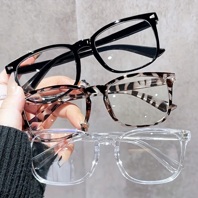 Tablet Accessories For Girls - Lunettes carrées anti-lumière bleue pour hommes