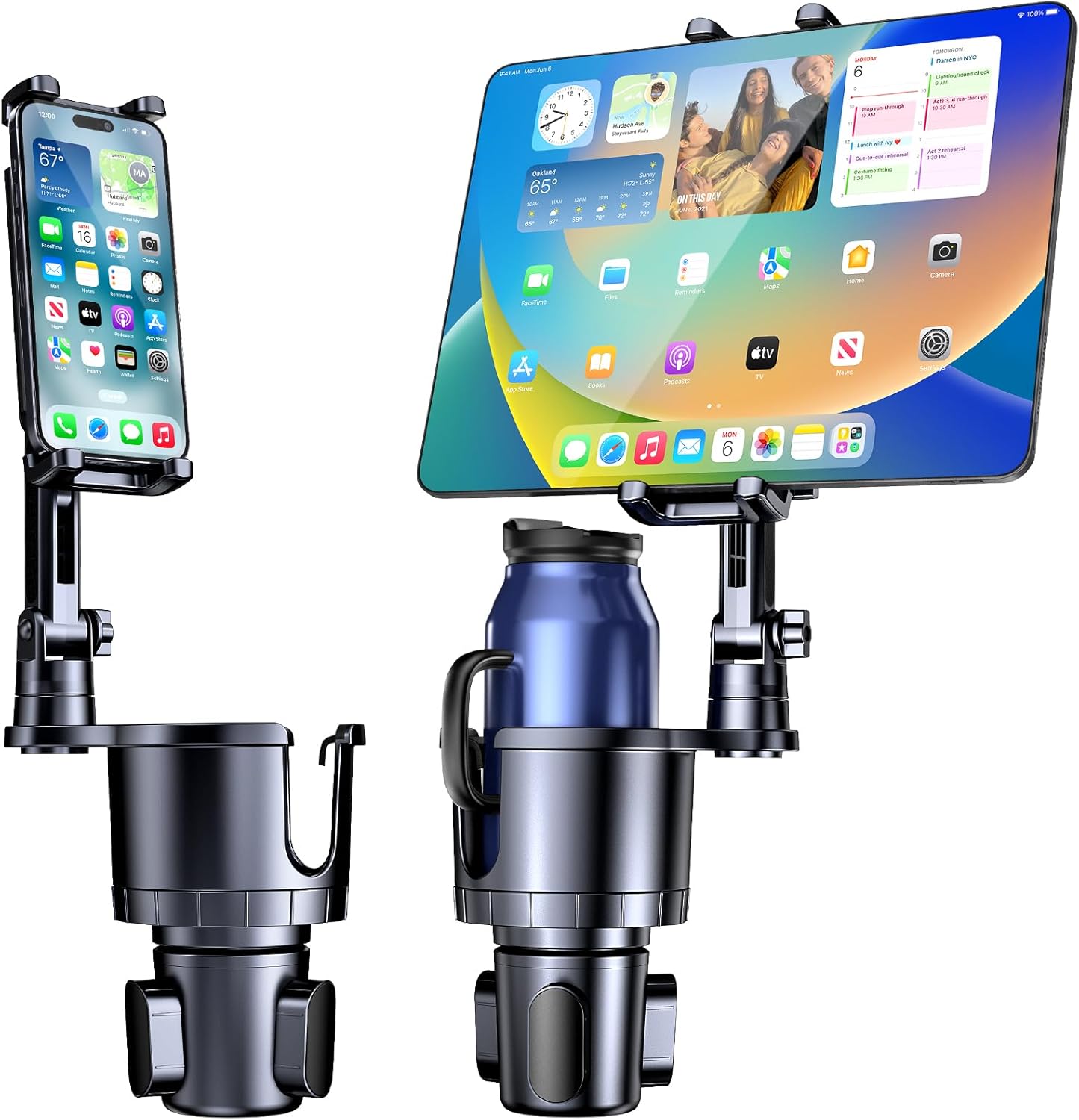 Car Accessories Tablet Holder - Support de téléphone et tablette pour