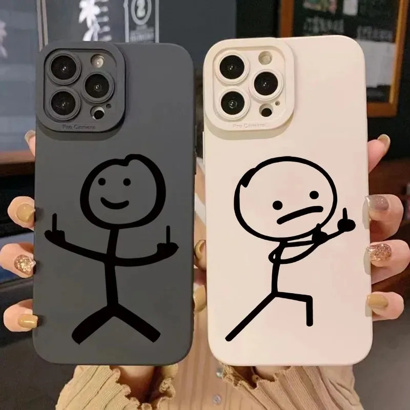 Apple Iphone 15 - Coque de téléphone en silicone mat