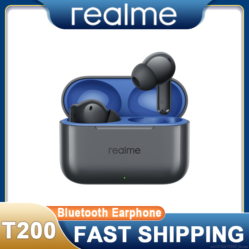 Realme Tablet Accessories - Realme Buds T200 écouteur sans fil