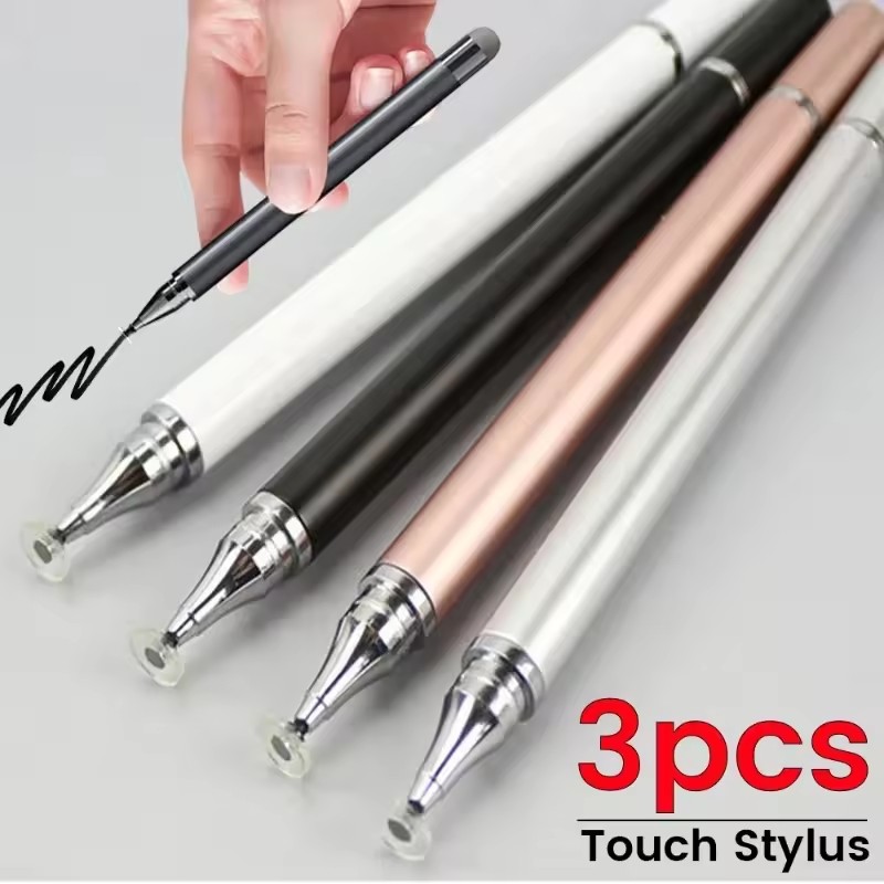 Cheap Tablet Accessories - Stylet capacitif universel 2 en 1,