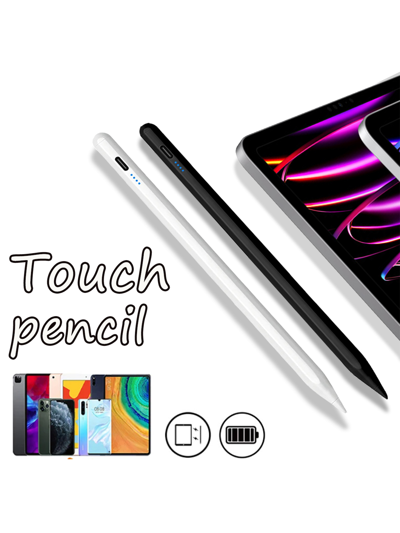 Tablet Accessories Kids - Stylet universel pour écran tactile capacitif