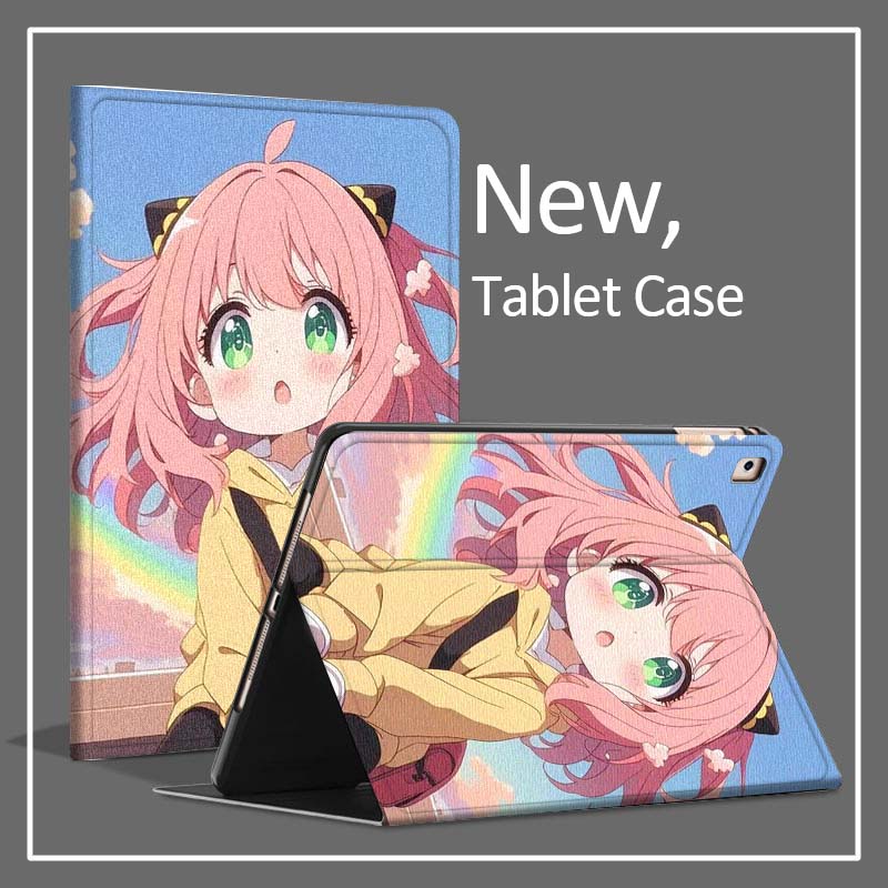 Cool Tablet Accessories - Étui de tablette tendance Anime Anya