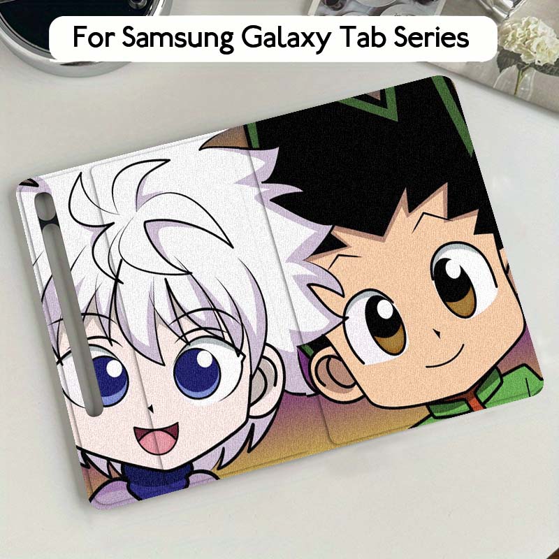 Cool Tablet Accessories - Hunter x Hunter dessin animé pour