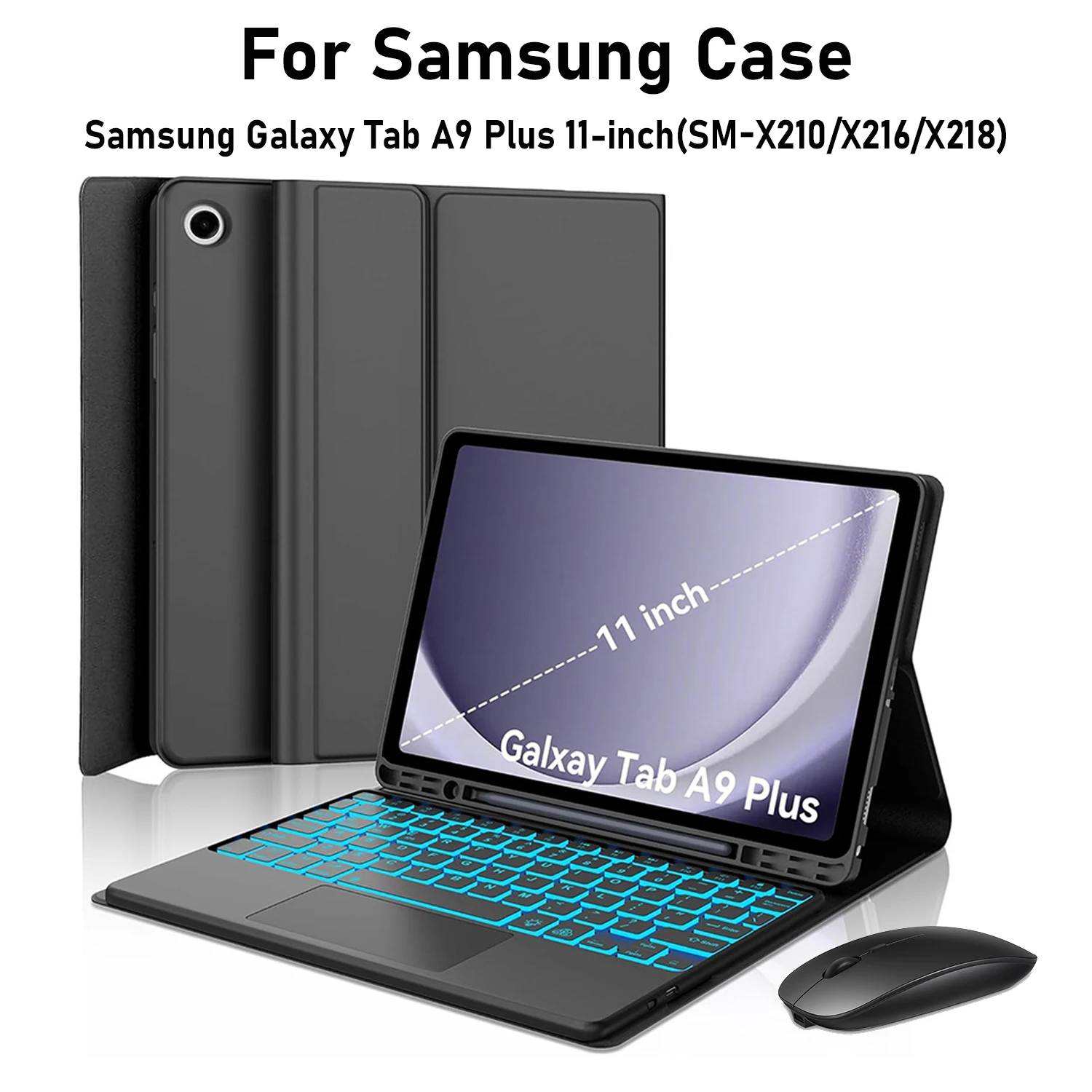 Getac Tablet Accessories - Étui Clavier pour Tablettes Samsung Galaxy