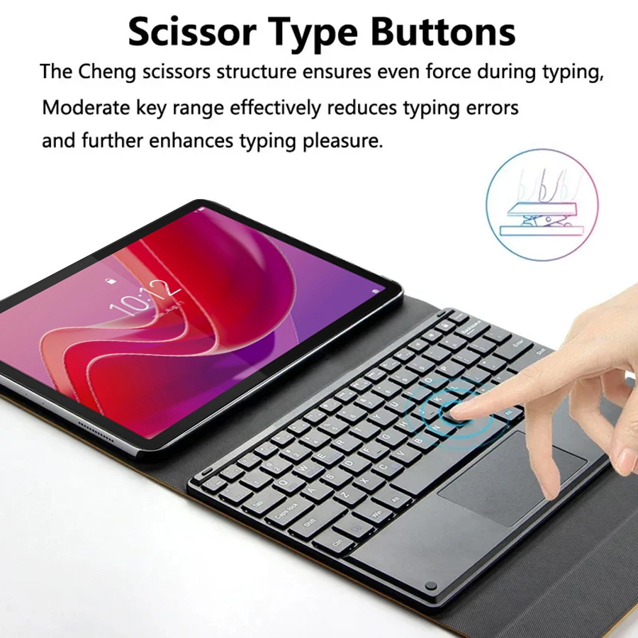 Lenovo Tablet Plus Accessories - Étui pour clavier Lenovo Tab P11