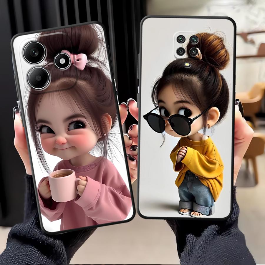 Tablet Accessories For Girls - Coque de téléphone à motif de