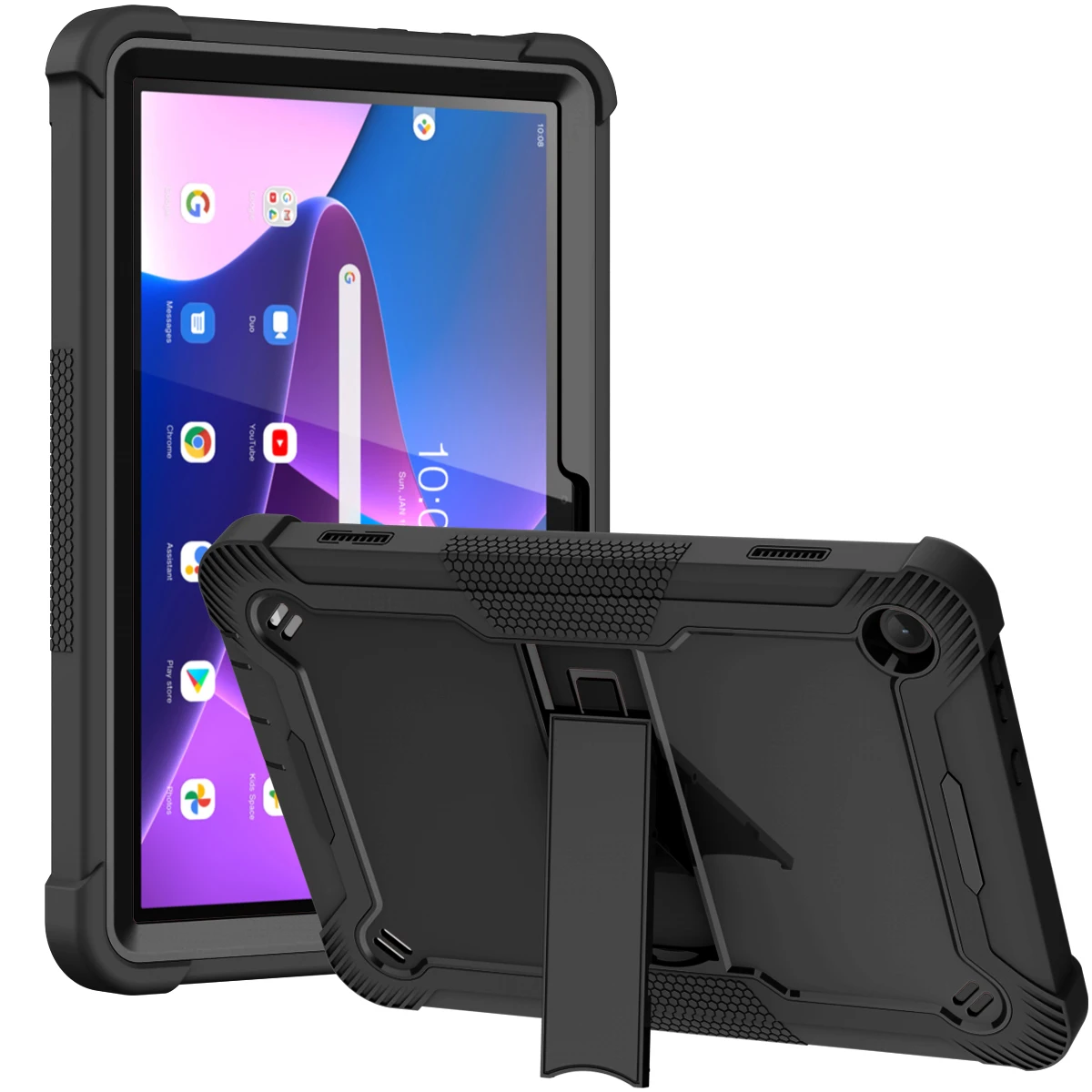 Lenovo Tablet Plus Accessories - Étui avec support blindé pour Lenovo