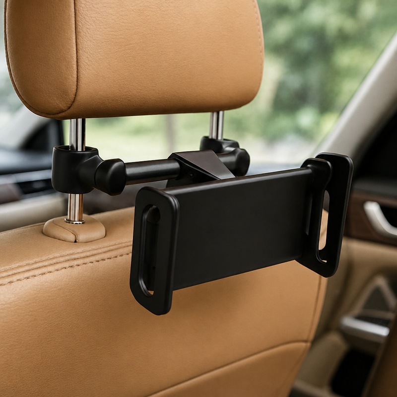 Car Accessories Tablet Holder - Support universel pour appuie-tête de voiture