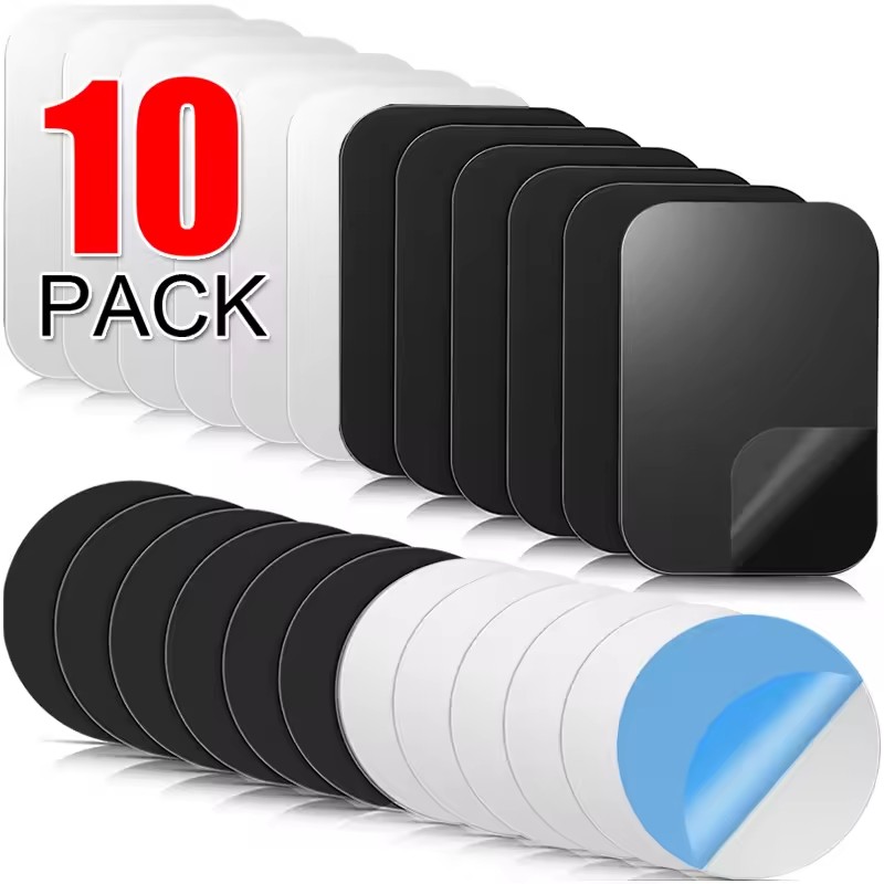 Tablet Phone Accessories - Plaque métallique magnétique fine pour support
