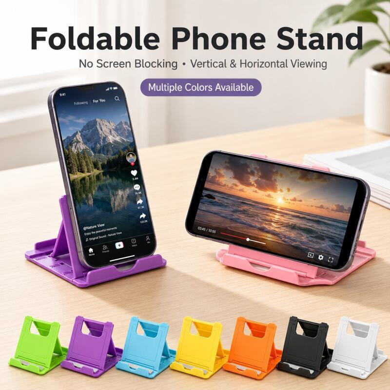 Tablet Holder Accessories - Support de téléphone pliable, support de