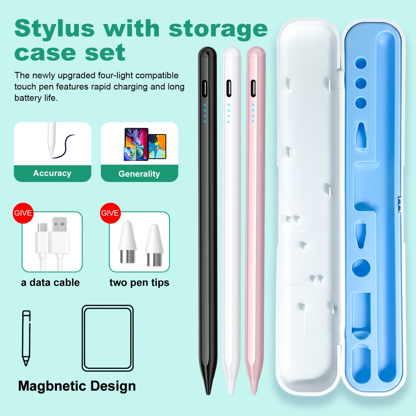 Tablet Accessories Kids - Stylet universel Android pour tablette Samsung