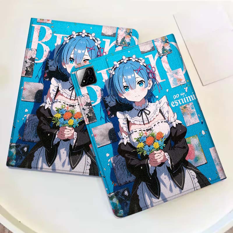 Cool Tablet Accessories - Rem Anime belle mode pour Xiaomi
