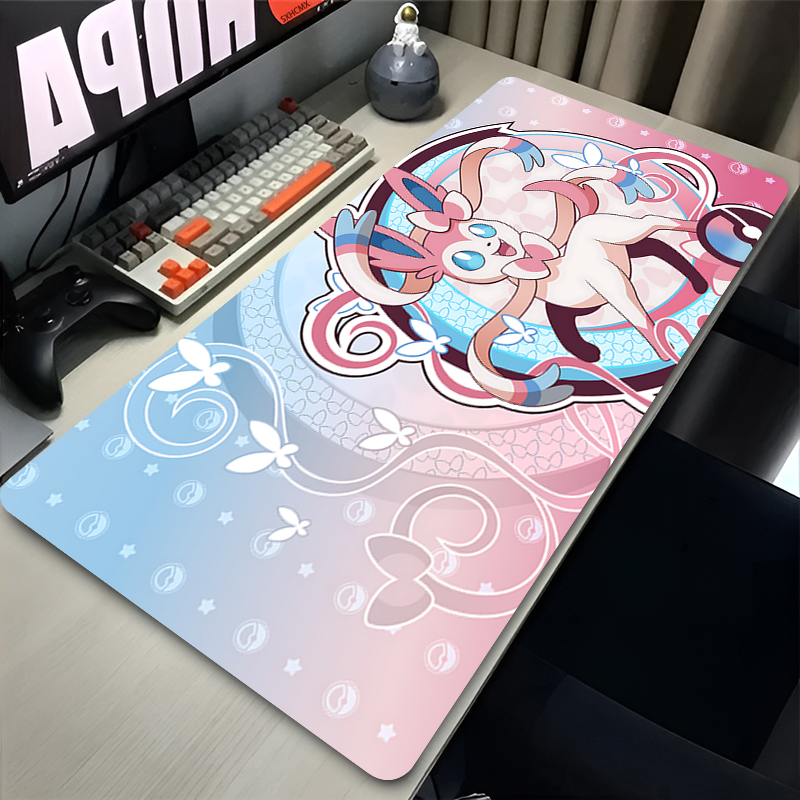 Tablet Accessories For Girls - Grand tapis de souris rose mignon