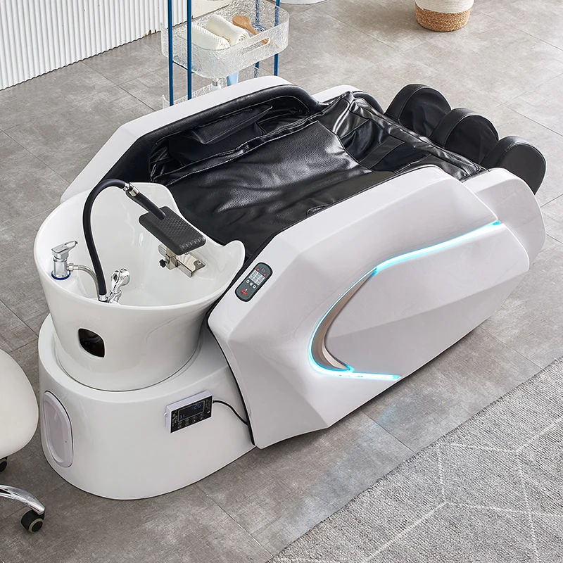 Massage Table Accessories Uk - Chaise de lavage des cheveux pour