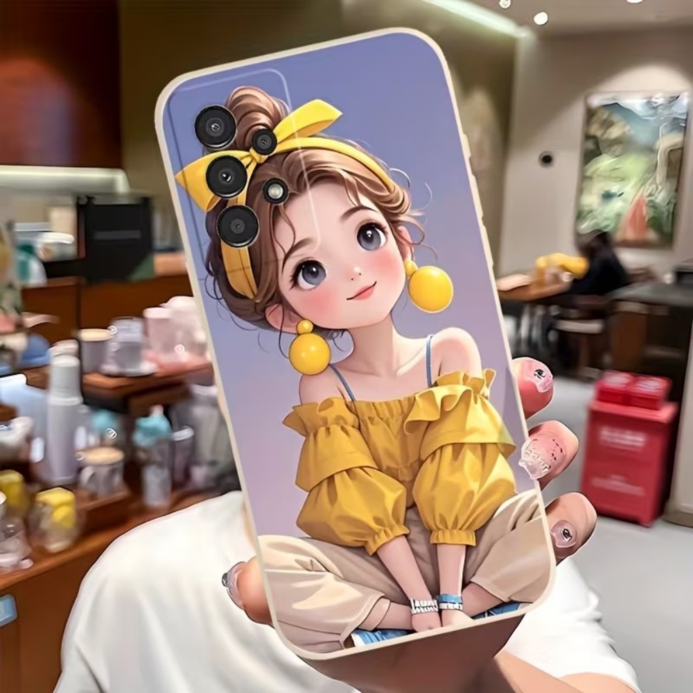 Tablet Accessories For Girls - Coque de téléphone avec motif de
