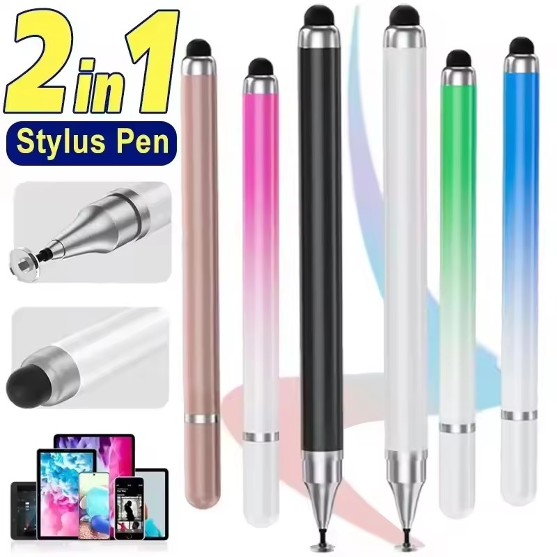 Tablet Phone Accessories - Stylet universel 2 en 1 pour