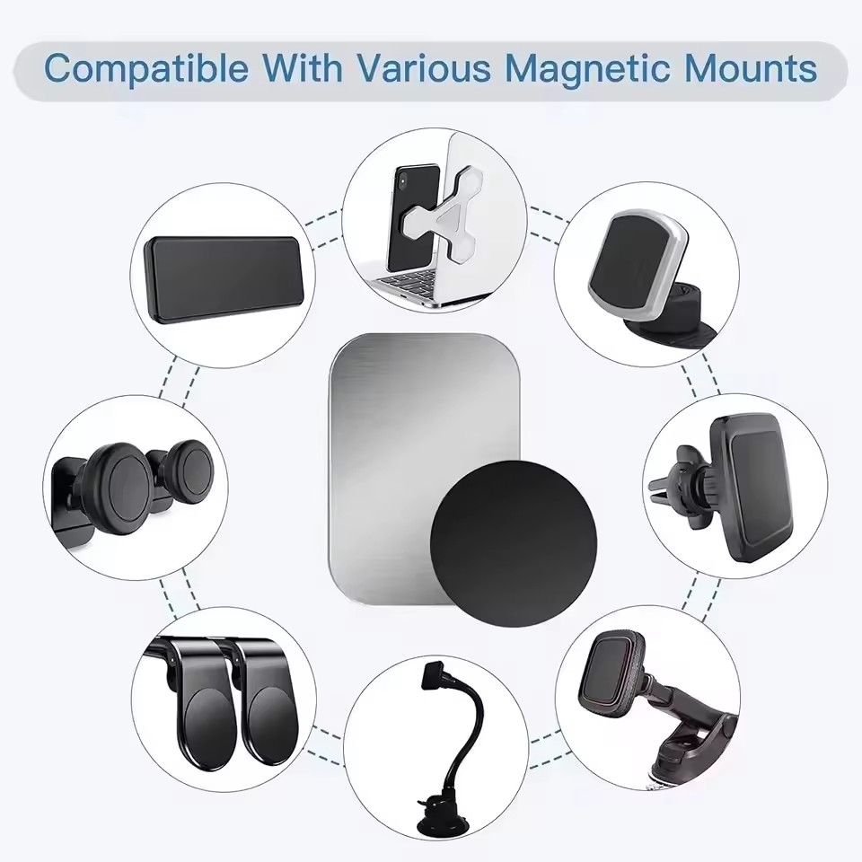 5/10 pièces Plaques Métallique - Tablet Phone Accessories avis et prix