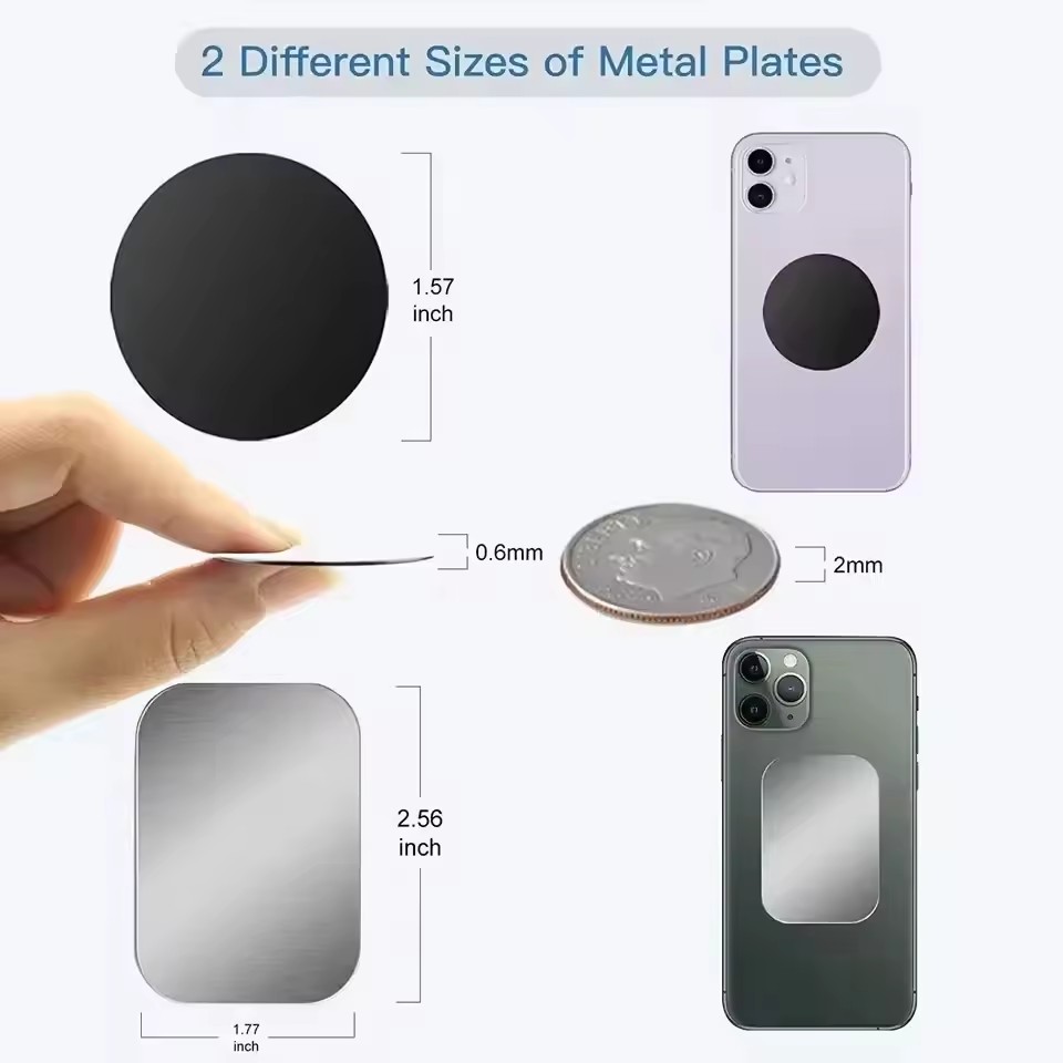 5/10 pièces Plaques Métallique - Tablet Phone Accessories avis et prix