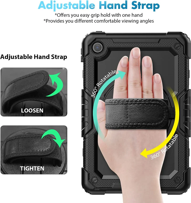 Housse antichoc avec support e - Lenovo Tablet Plus Accessories avis et prix