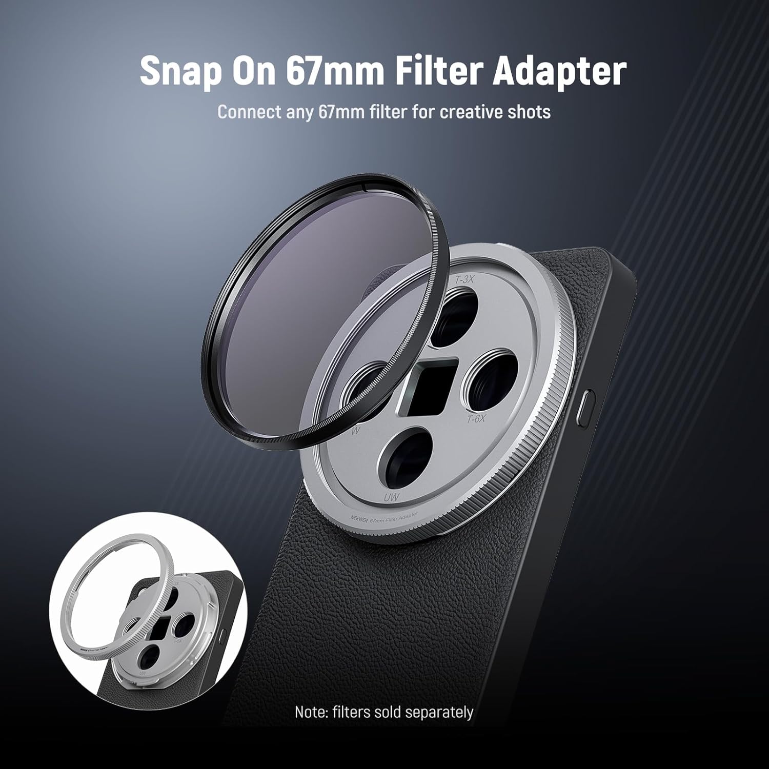 NEEWER – coque de protection p - Oppo Find X8 avis et prix