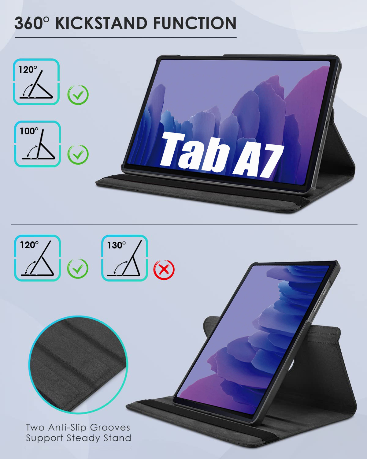 Étui rotatif pour Samsung Gala - Cheap Tablet Accessories avis et prix