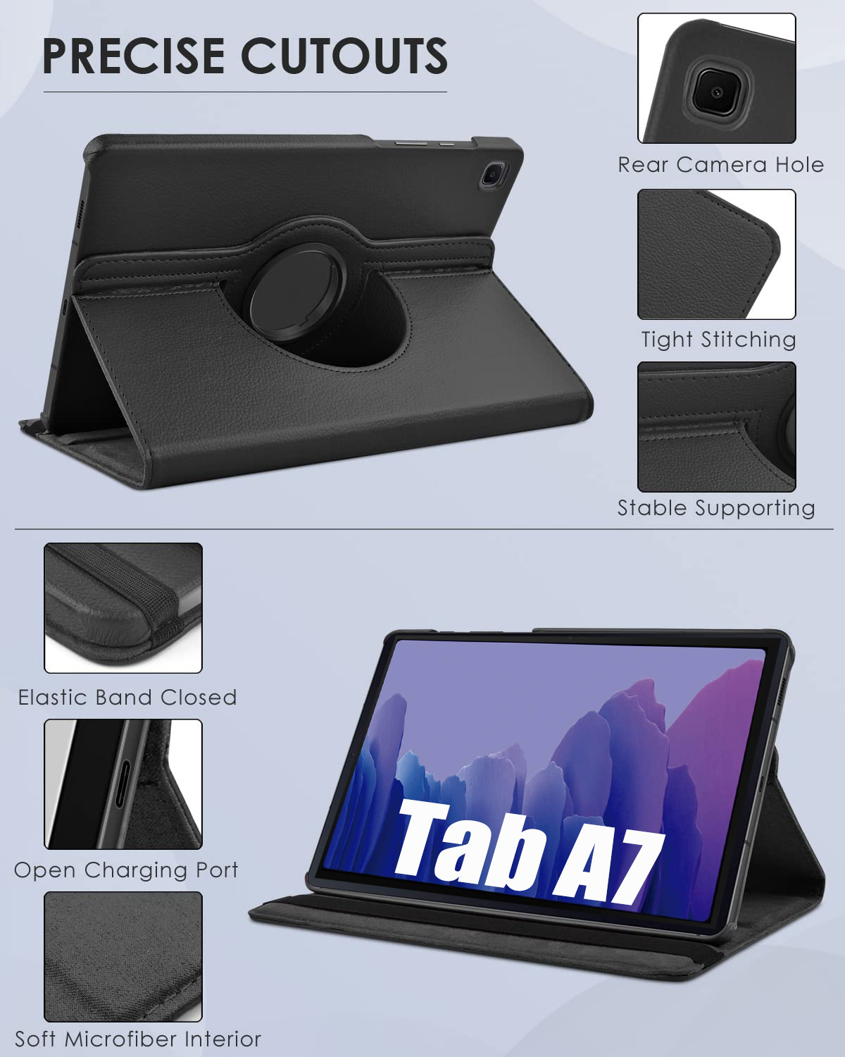 Étui rotatif pour Samsung Gala - Cheap Tablet Accessories avis et prix