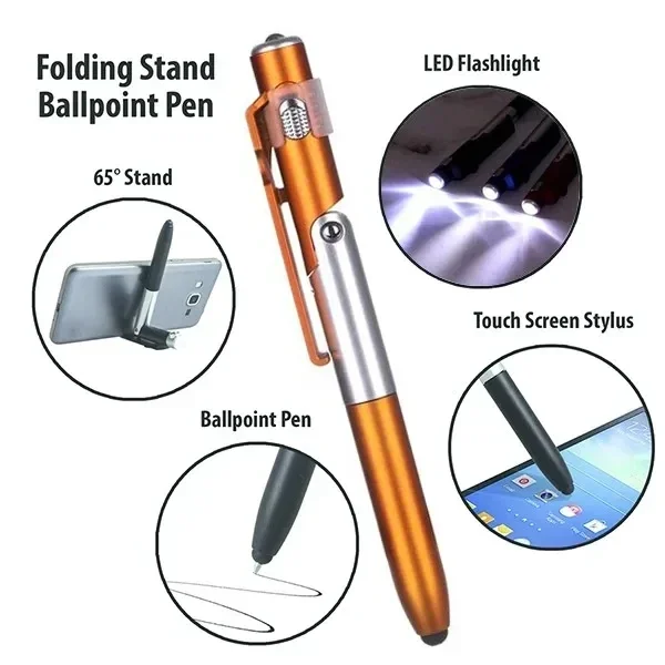 Stylo multifonction 4-en-1 : l - Case With Pencil Holder avis et prix