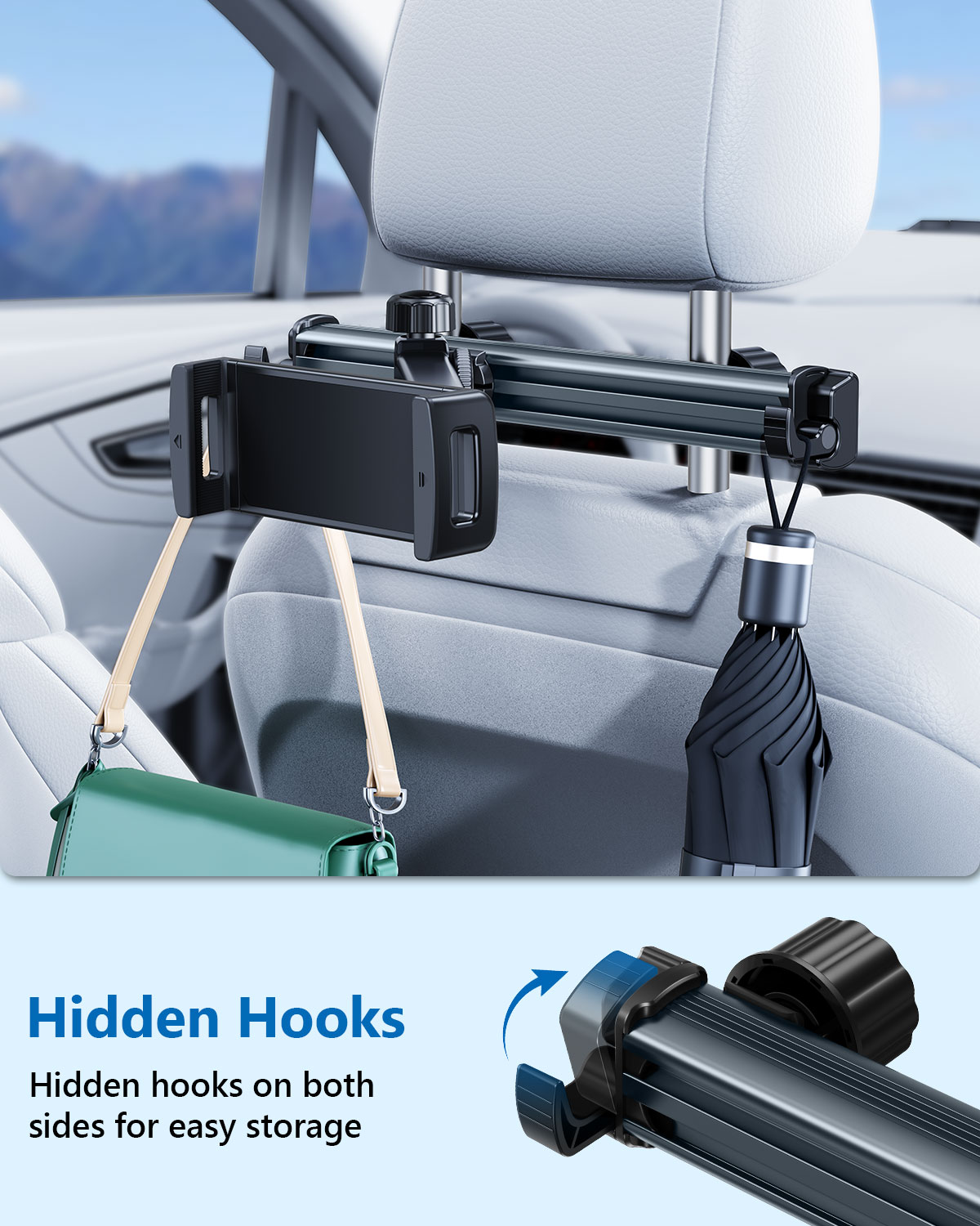 Support de tablette de voiture - Car Accessories Tablet Holder avis et prix