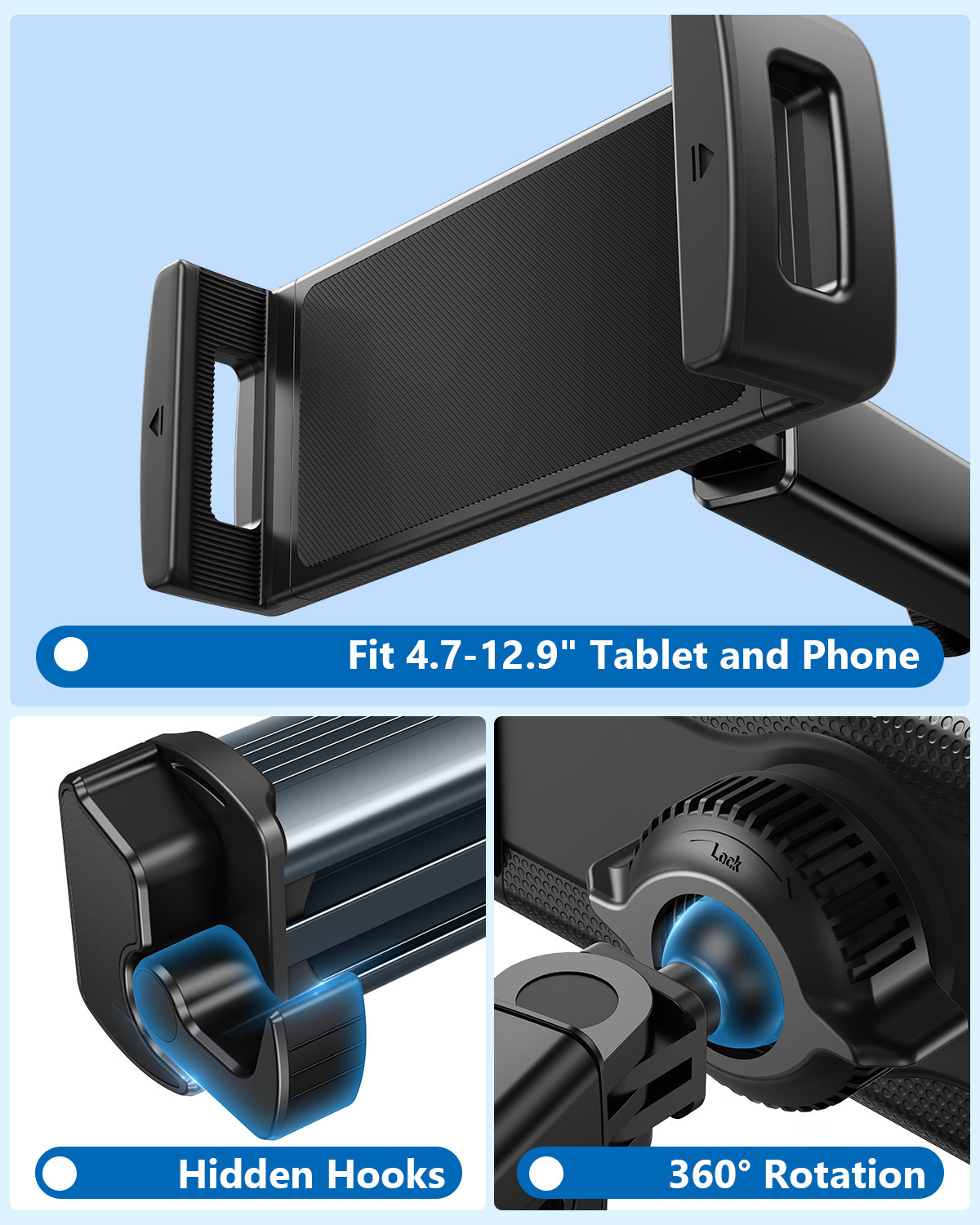 Support de tablette de voiture - Car Accessories Tablet Holder avis et prix
