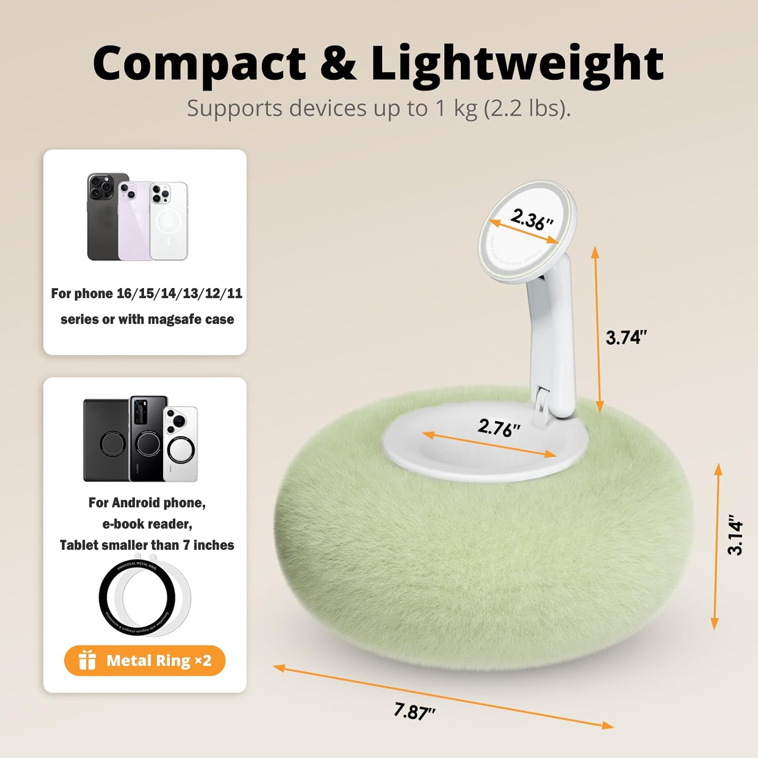 Support d'oreiller magnétique  - Cheap Tablet Accessories avis et prix