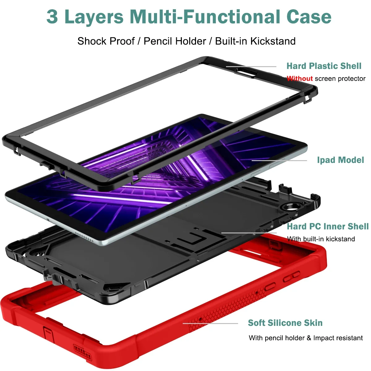Étui antichoc pour Lenovo Tab  - Lenovo Tablet Plus Accessories avis et prix