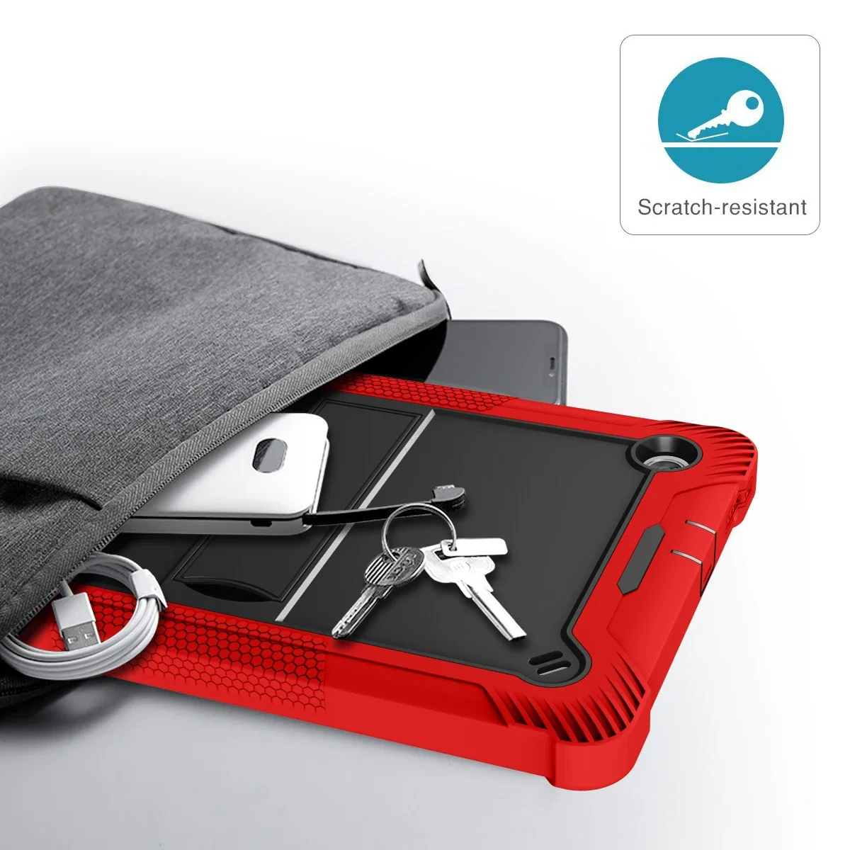 Étui antichoc pour Lenovo Tab  - Lenovo Tablet Plus Accessories avis et prix