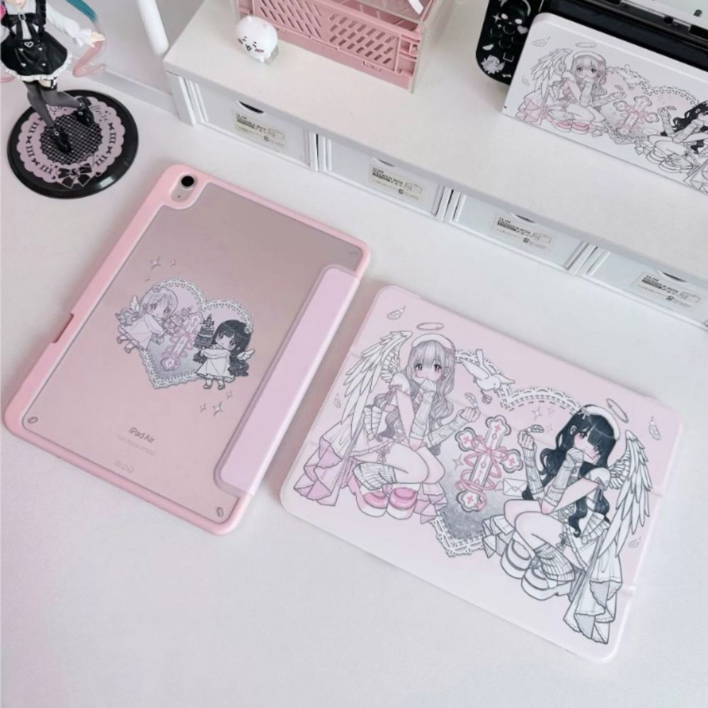 Étui pour tablette Anime Angel - Cool Tablet Accessories avis et prix