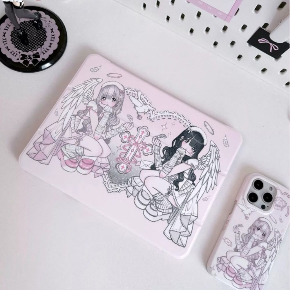 Étui pour tablette Anime Angel - Cool Tablet Accessories avis et prix