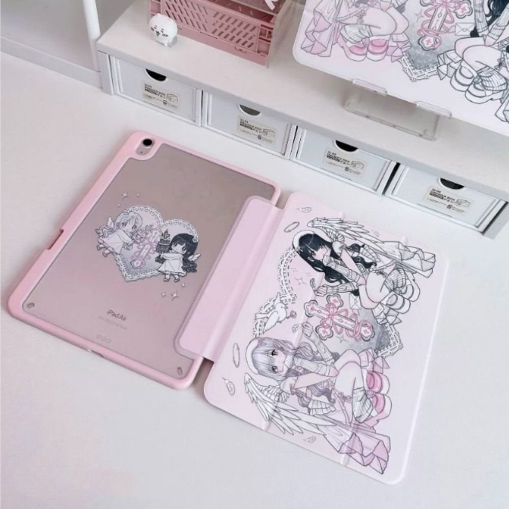 Étui pour tablette Anime Angel - Cool Tablet Accessories avis et prix