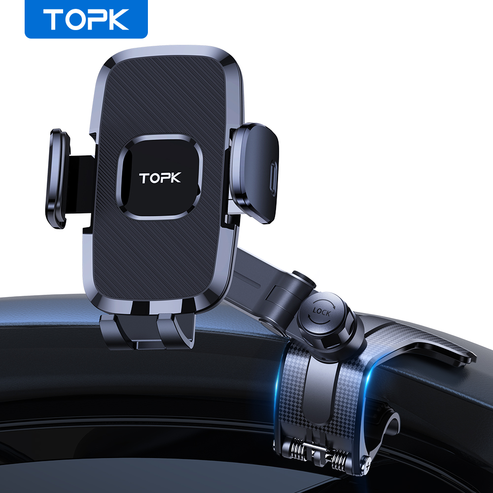 TOPK support pour téléphone de - Car Accessories Tablet Holder avis et prix
