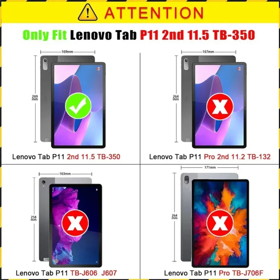 Coque pour Lenovo Tab P11 2e g - Lenovo Tablet Plus Accessories avis et prix