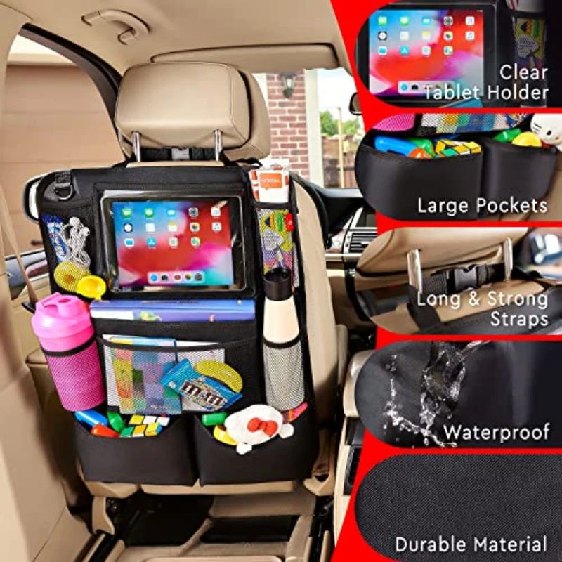 Organisateur de siège auto mul - Car Accessories Tablet Holder avis et prix