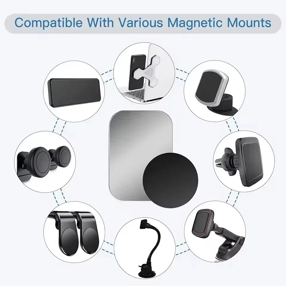 5/10 pièces Plaques Métallique - Tablet Holder Accessories avis et prix