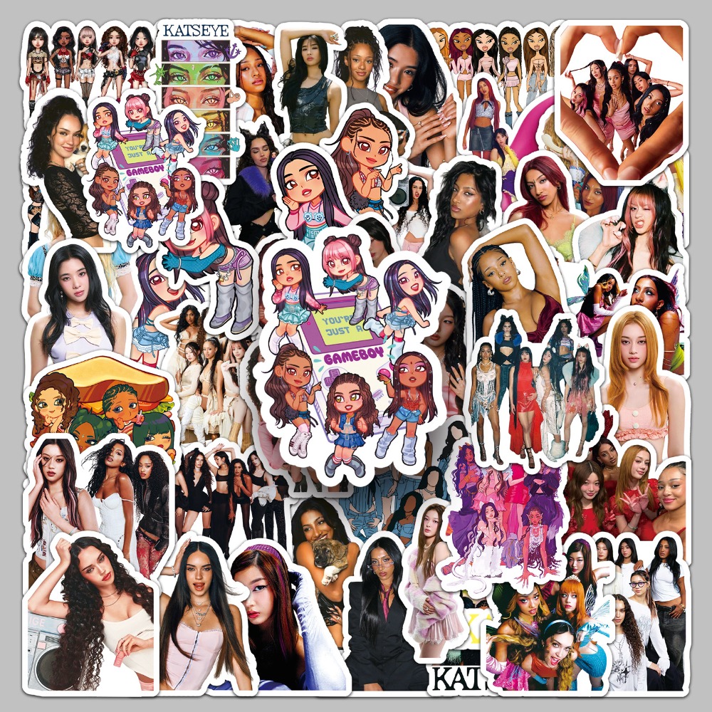 50 autocollants graffiti KATSE - Tablet Accessories For Girls avis et prix