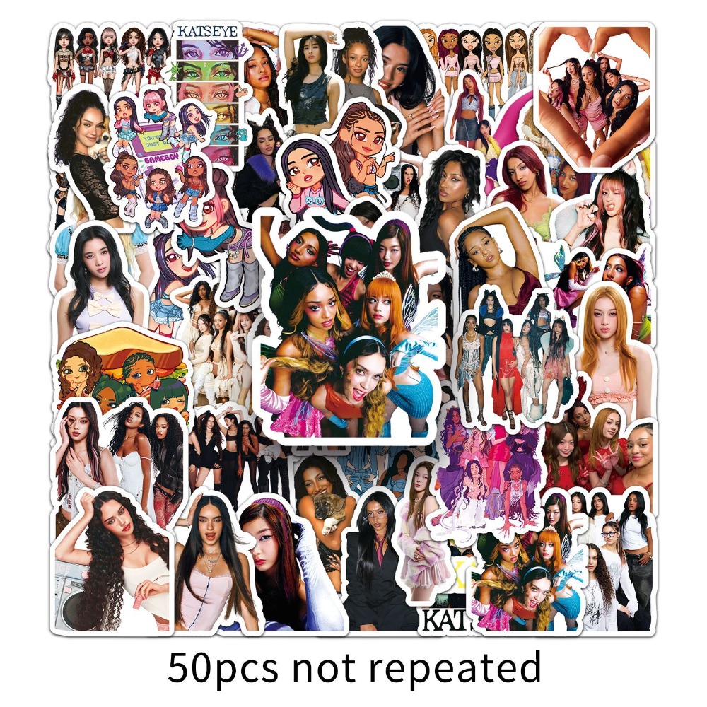 50 autocollants graffiti KATSE - Tablet Accessories For Girls avis et prix