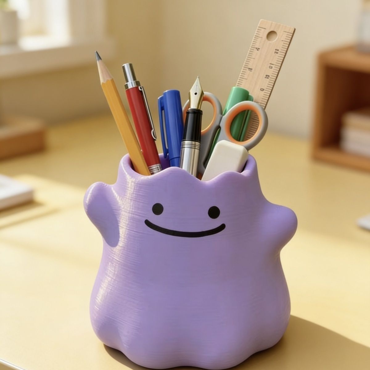 Porte-stylo Pokémon Ditto, boî - Case With Pencil Holder avis et prix