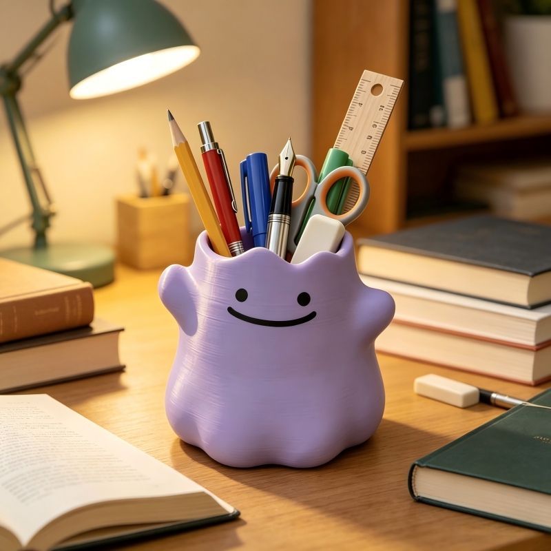 Porte-stylo Pokémon Ditto, boî - Case With Pencil Holder avis et prix