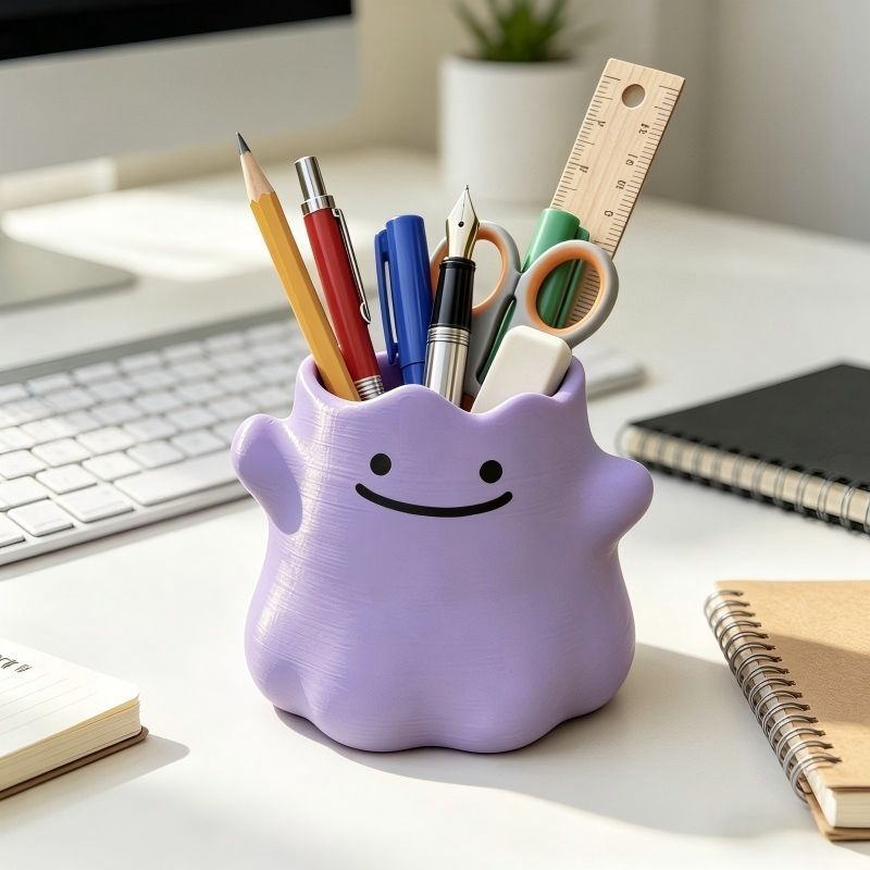 Porte-stylo Pokémon Ditto, boî - Case With Pencil Holder avis et prix