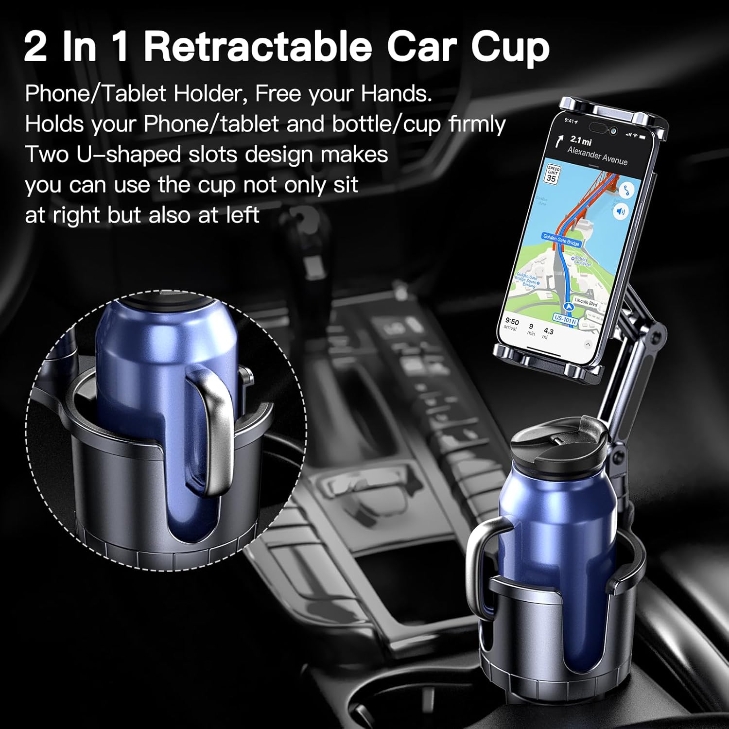 Support de téléphone et tablet - Car Accessories Tablet Holder avis et prix