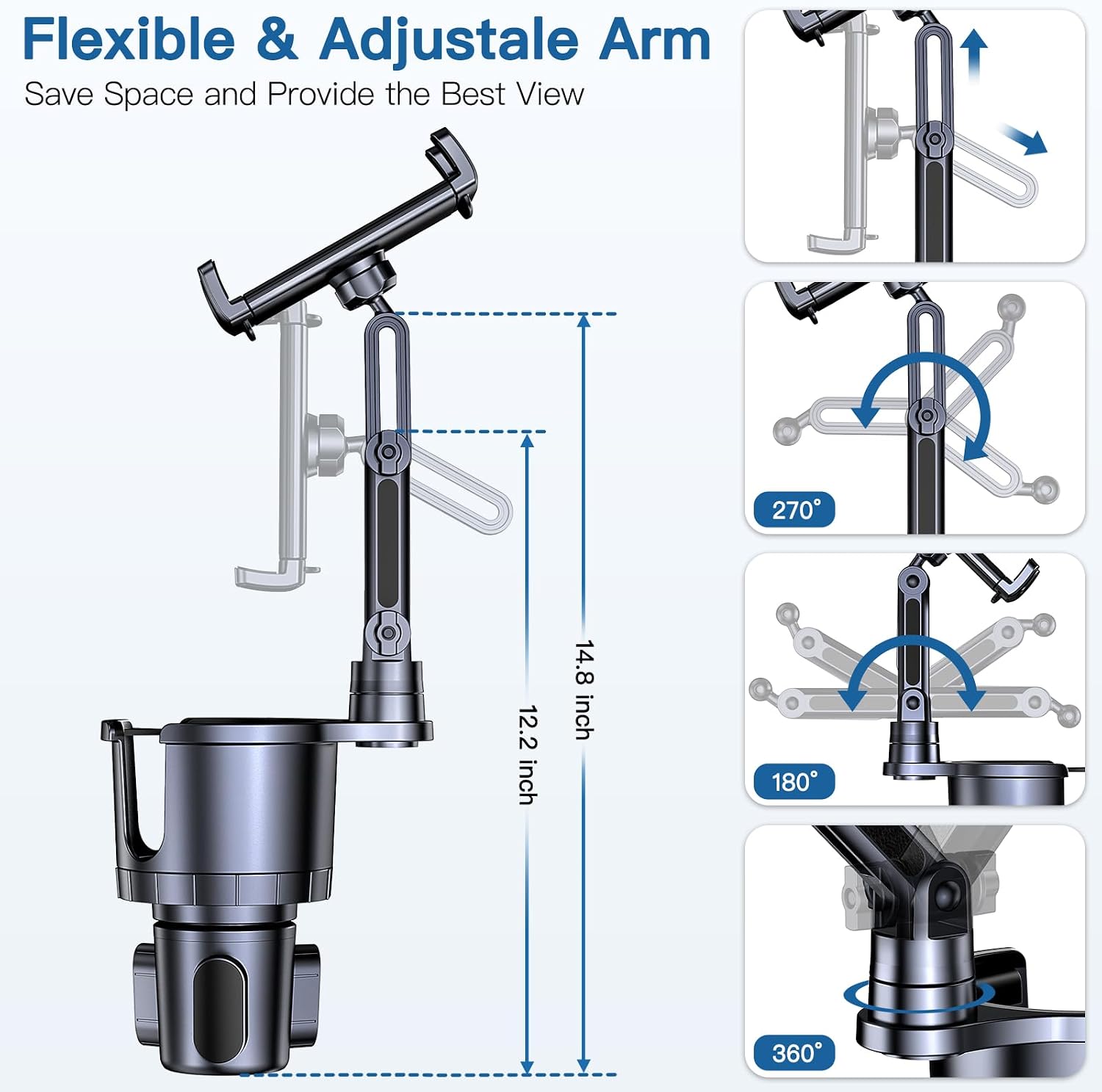 Support de téléphone et tablet - Car Accessories Tablet Holder avis et prix